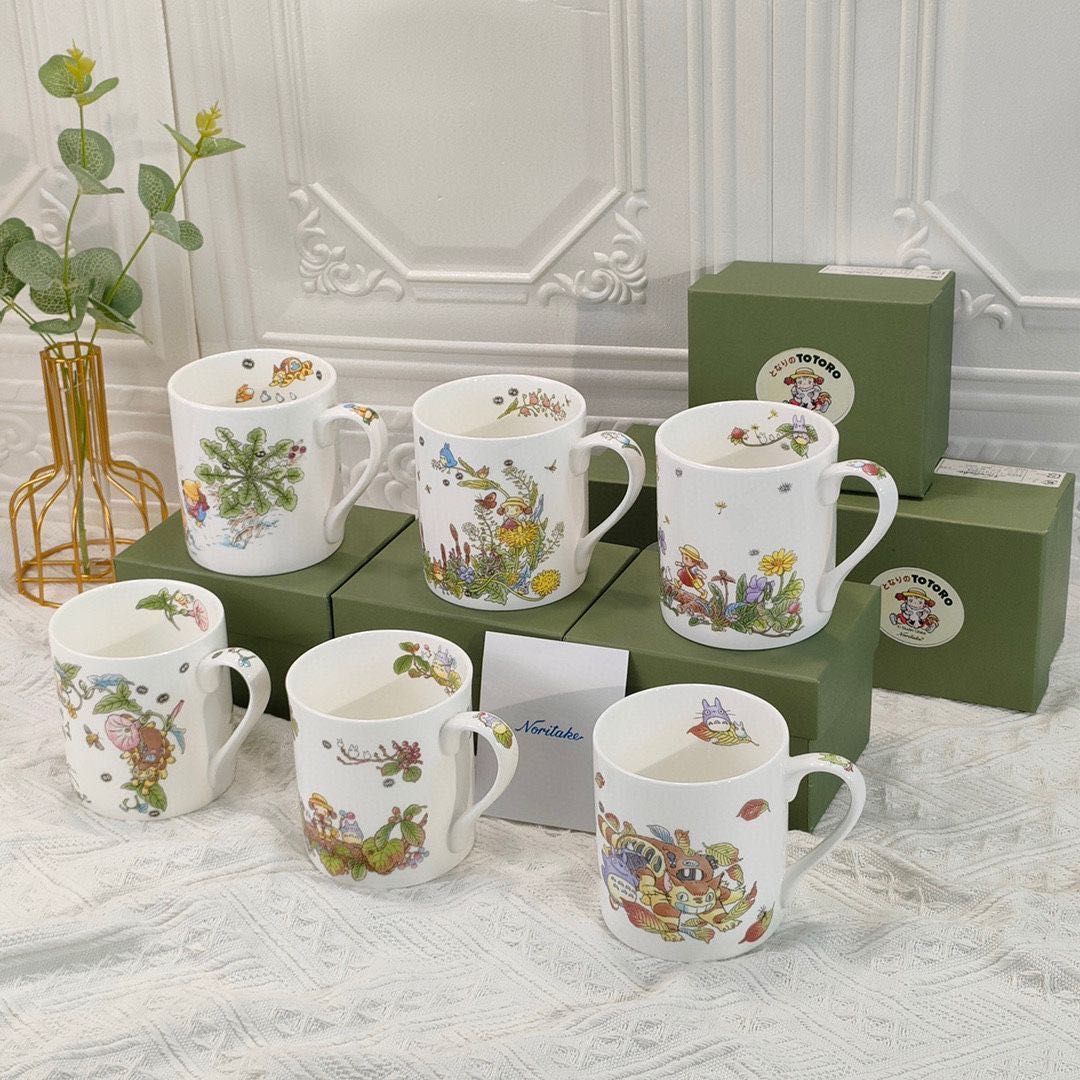 新品未使用 Noritake則武トトロTOTOROマグカップ wan40 - メルカリ