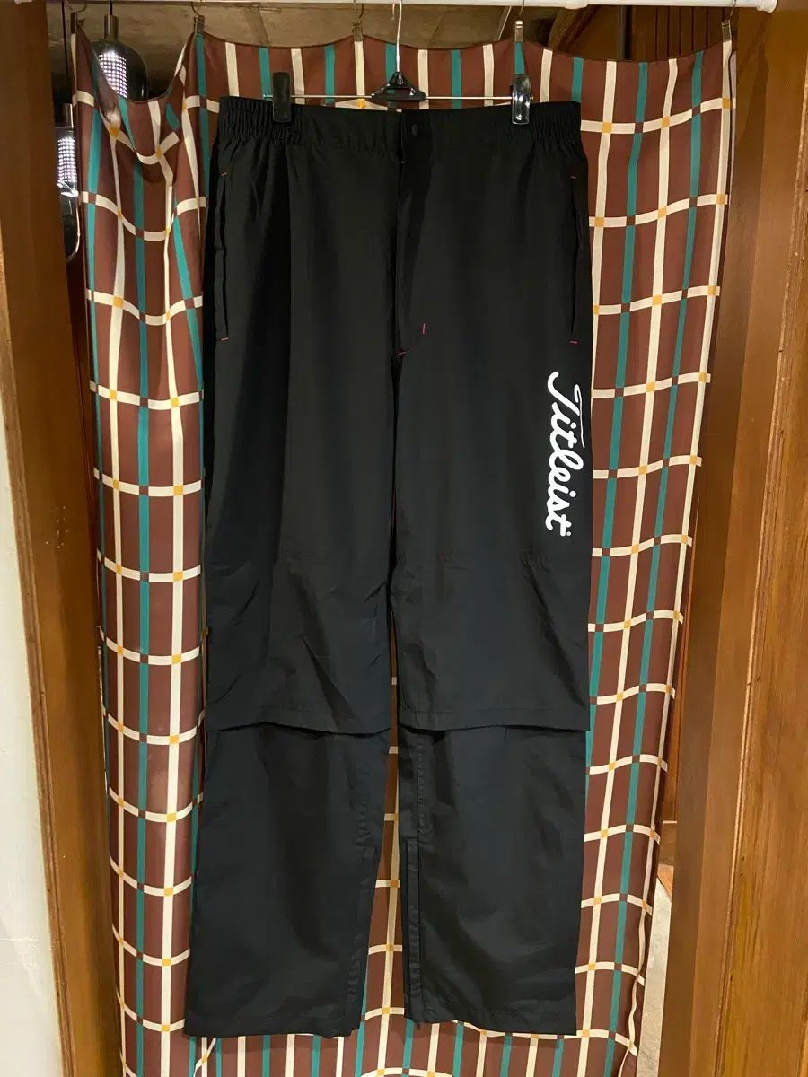 Titleist タイトリスト レインスーツ ボトムス M