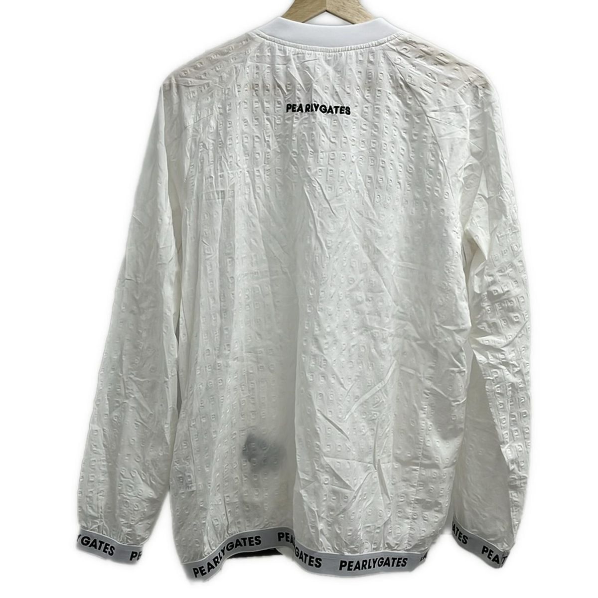 PEARLY GATES(パーリーゲイツ) ブルゾン サイズ5 XL メンズ - 白