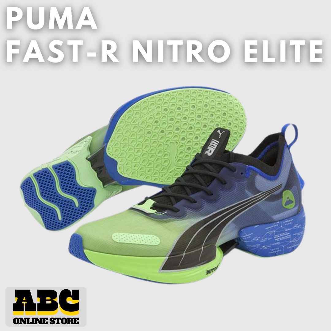 プーマ ランニングシューズ メンズ Fast-R ニトロ エリート Ekiden 378725 01 PUMA FAST-R NITRO ELITE ファストアール エキデン