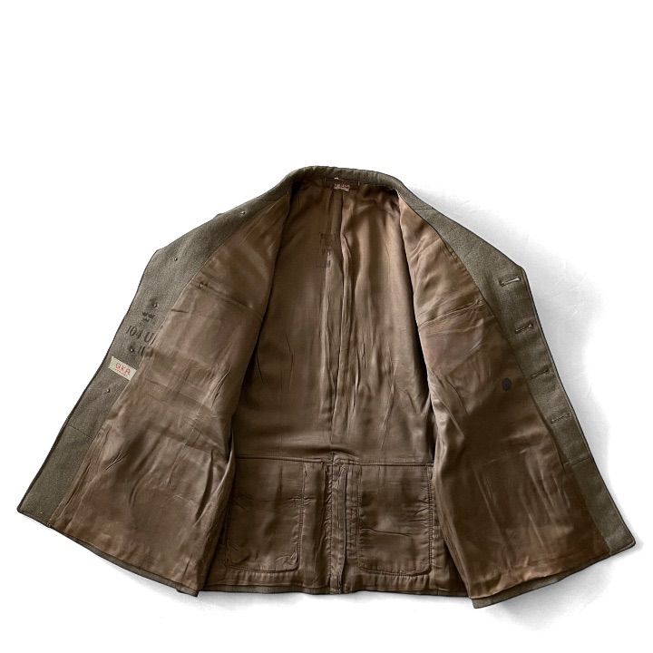 70s 73年製 スウェーデン軍 M-39 G.K.A. GOTEBORG ウールサービス