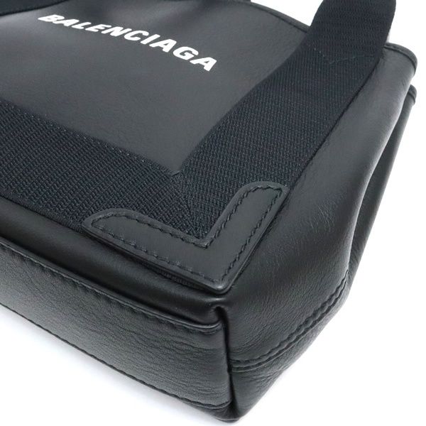 広尾店】極美品 バレンシアガ BALENCIAGA ネイビー カバスXS