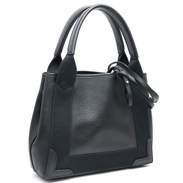 広尾店】極美品 バレンシアガ BALENCIAGA ネイビー カバスXS