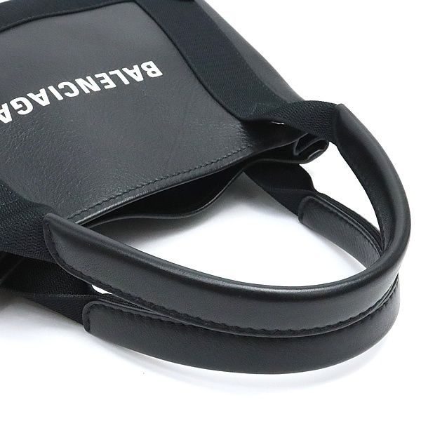 広尾店】極美品 バレンシアガ BALENCIAGA ネイビー カバスXS