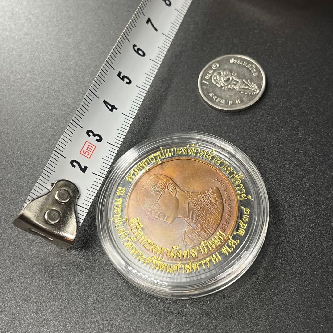 プラクルアン ビックブッダ 大仏 コイン お守り 金運 開運 御守り タイ