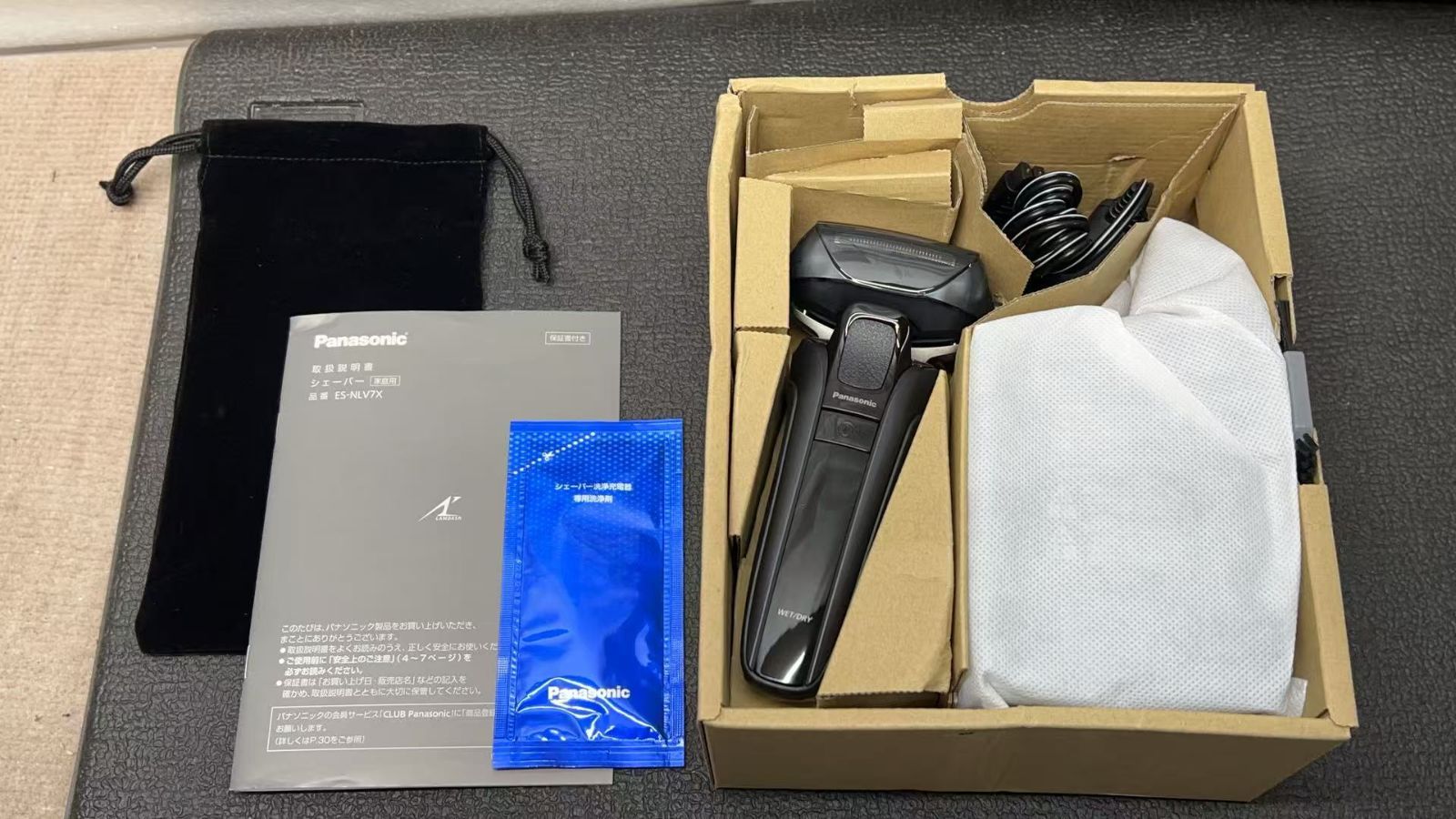 パナソニック ラムダッシュPRO 電動シェーバー 刃 ES-NLV 7 X-K 4418514