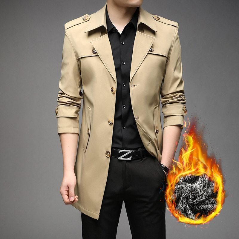 メンズ スプリングコート