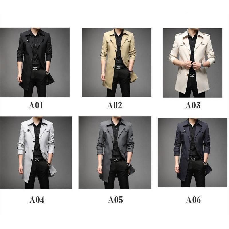 トレンチコート メンズ スプリングコート 裏ボア 裏起毛 トップス 暖かい カジュアル ロングコート アウター 通勤 防風 ゆったり シンプル