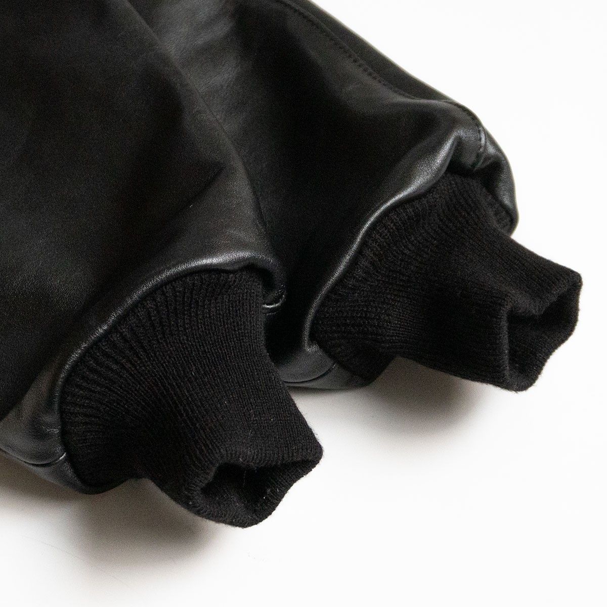 美品/ビッグサイズ】 VANSON 【TJV オールレザー スタジャン】42