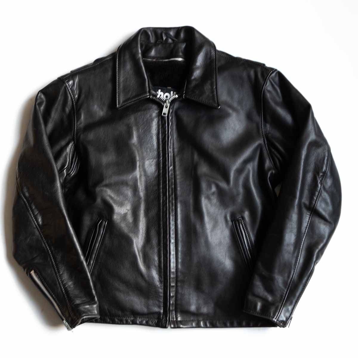 希少 廃番 美品 Schott (40) オイルドレザー 152 襟付 シングル 美品】SCHOTT【152/シングルライダースジャケット】40 襟 レザー