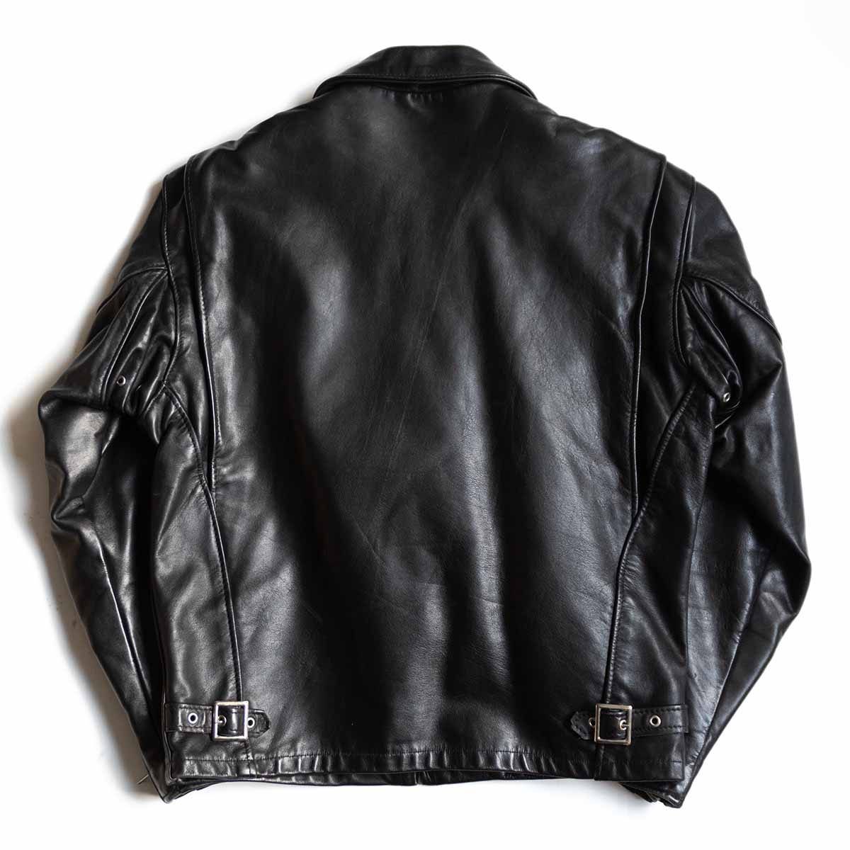 美品】SCHOTT【152/シングルライダースジャケット】40 襟 レザー