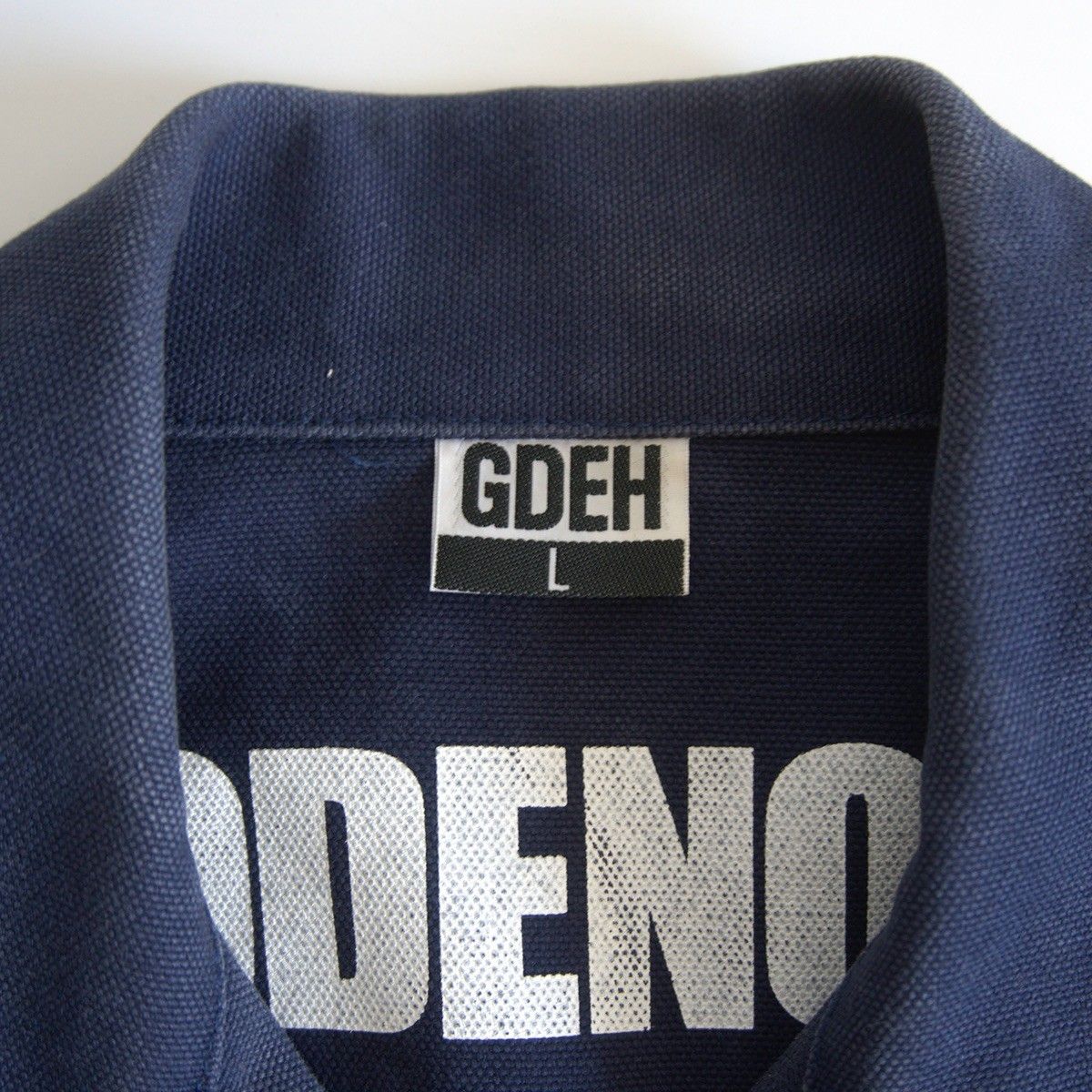 雰囲気抜群】GOOD ENOUGH 【コットン Pコート】 L グッドイナフ