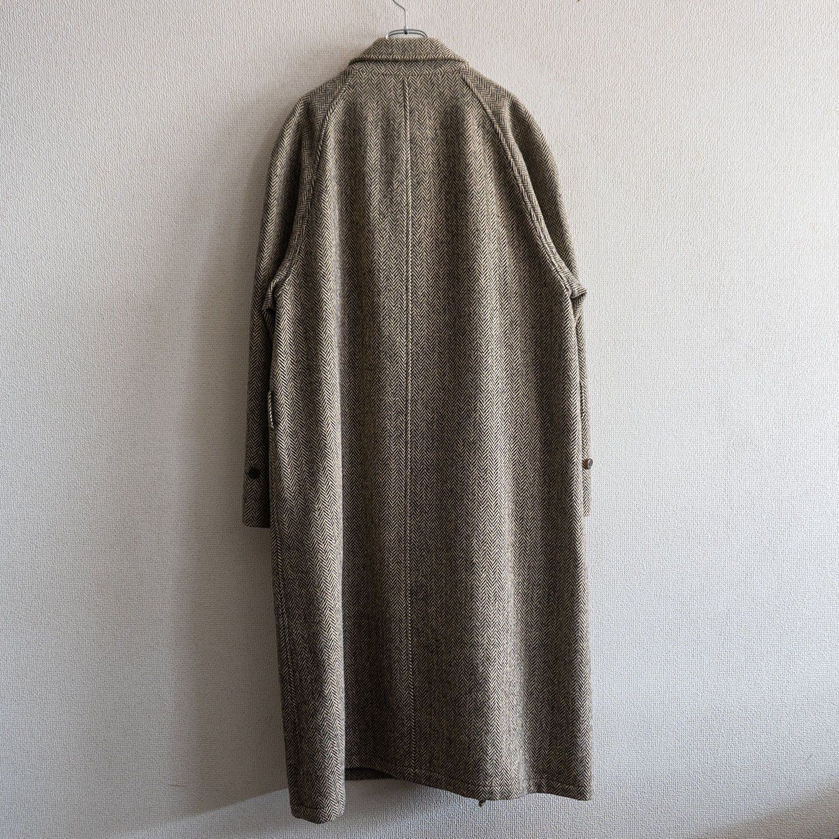 美品】POLO RALPH LAUREN 【ツイード バルカラー コート】ステンカラー