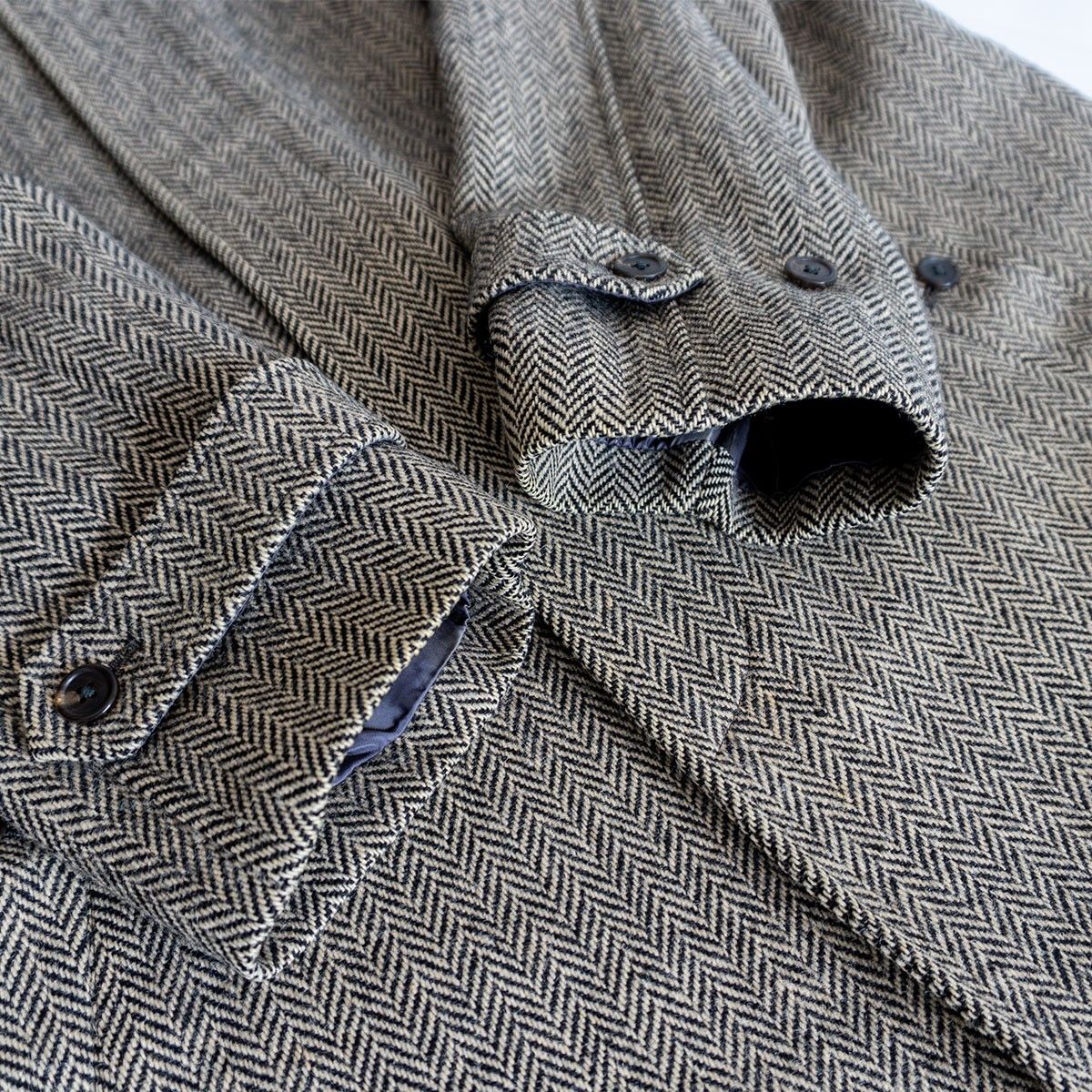 美品】POLO RALPH LAUREN 【ツイード バルカラー コート】ステンカラー