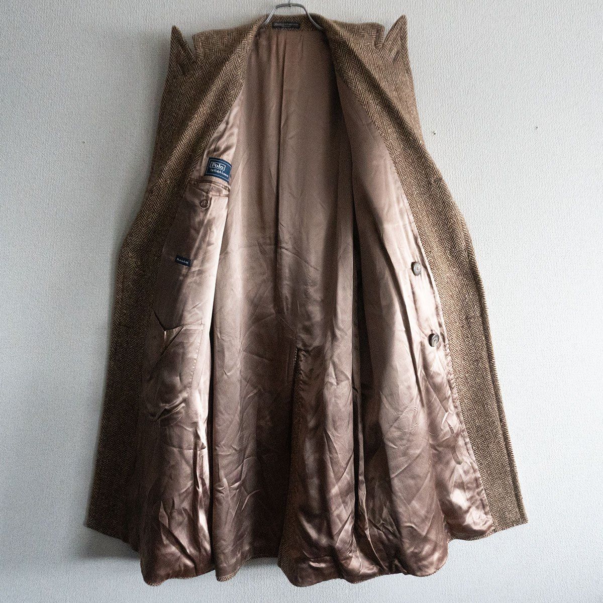 美品/イタリア製】POLO RALPH LAUREN 【ツイード ダブル チェスター