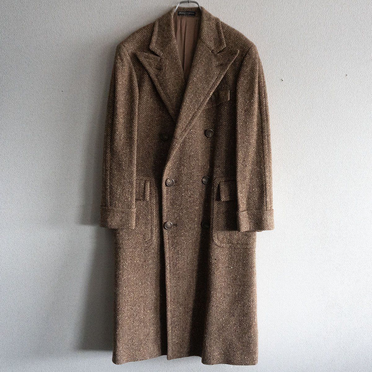 美品/イタリア製】POLO RALPH LAUREN 【ツイード ダブル チェスター