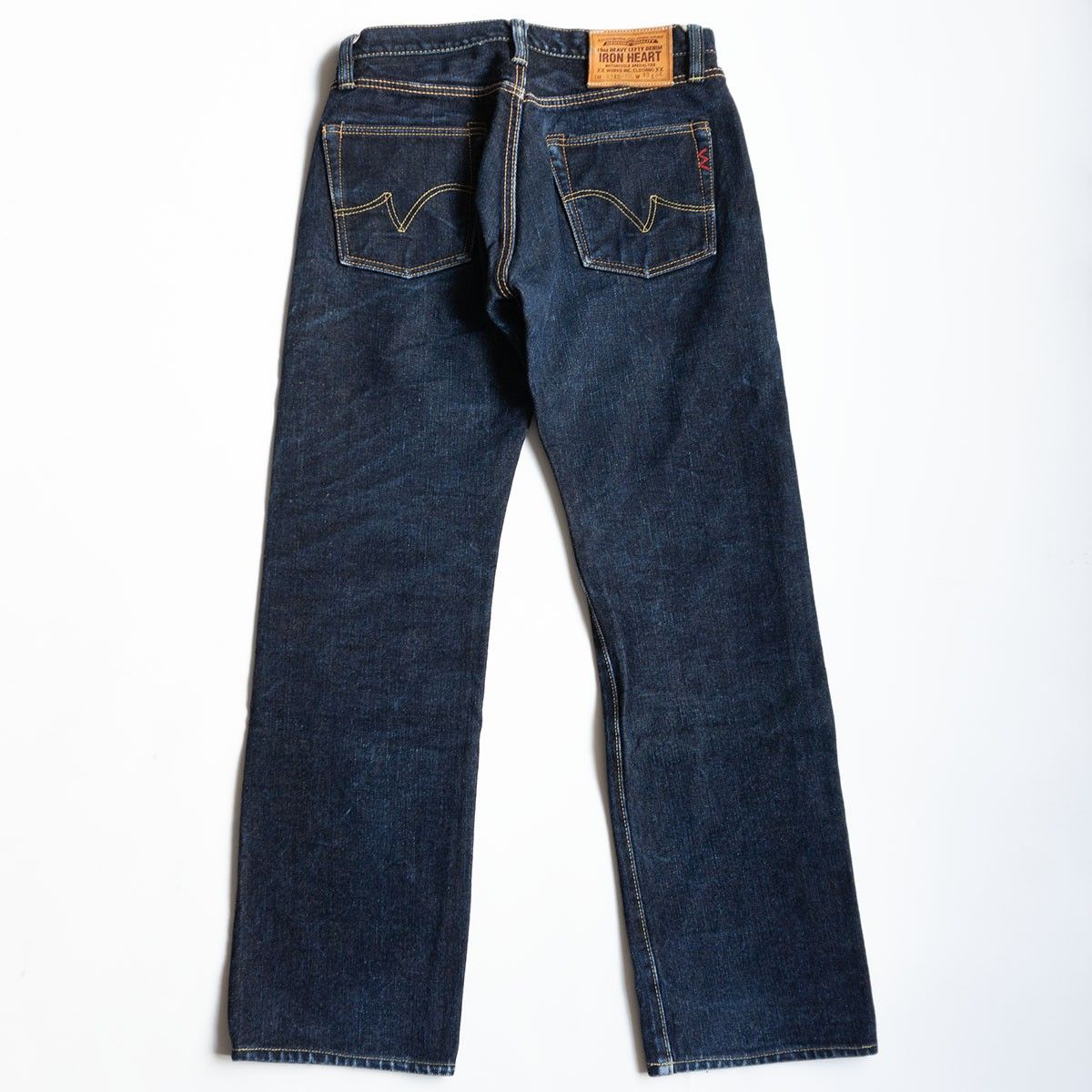 雰囲気抜群/濃紺】IRON HEART【LOT 634S 19oz EXTRA HEAVY DENIM】33