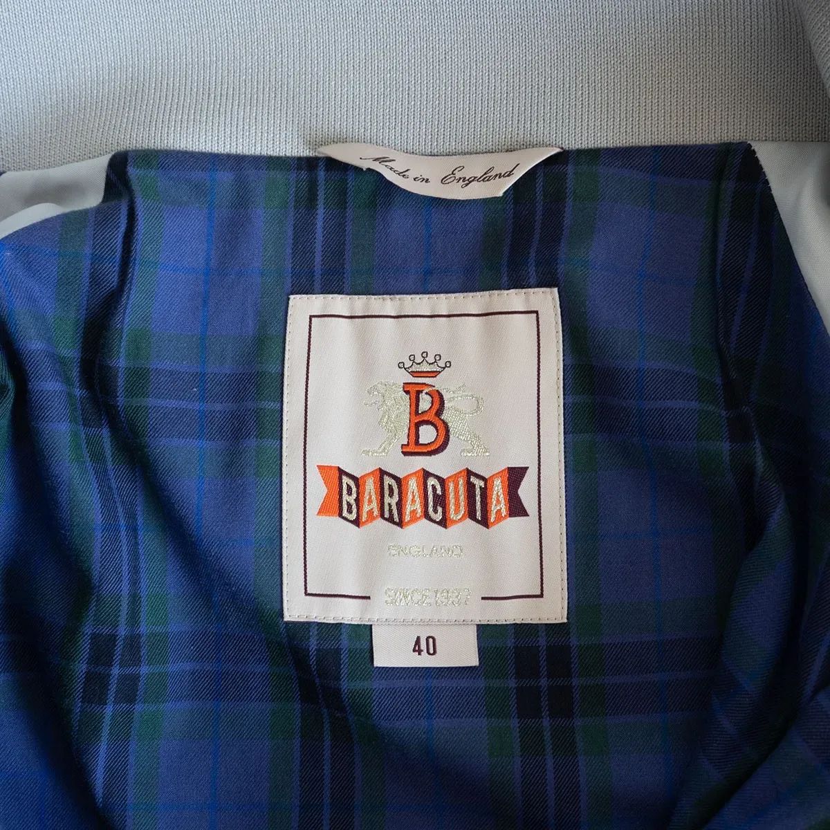 BEAMS PLUS別注】 BARACUTA 【G9 スウィングトップ ハリントン