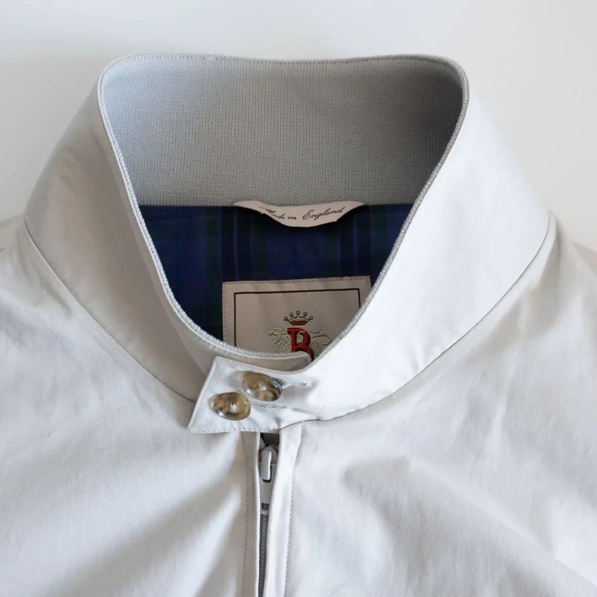 BEAMS PLUS別注】 BARACUTA 【G9 スウィングトップ ハリントン