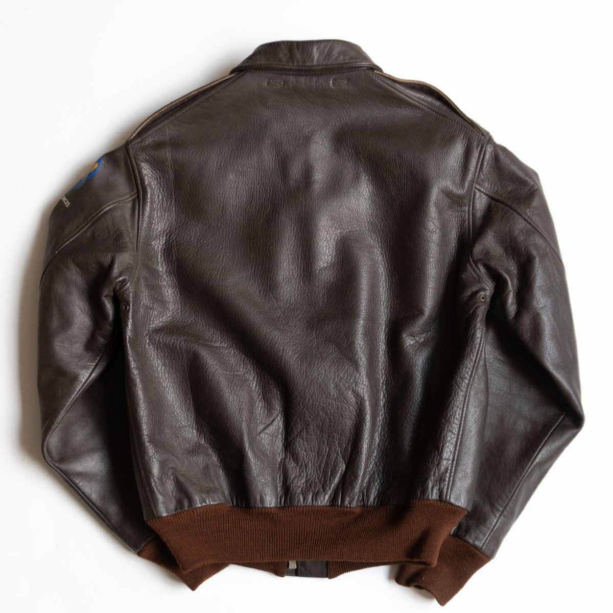 美品】REAL McCOY'S【A-2 フライトジャケット】38 レザー ジャケット