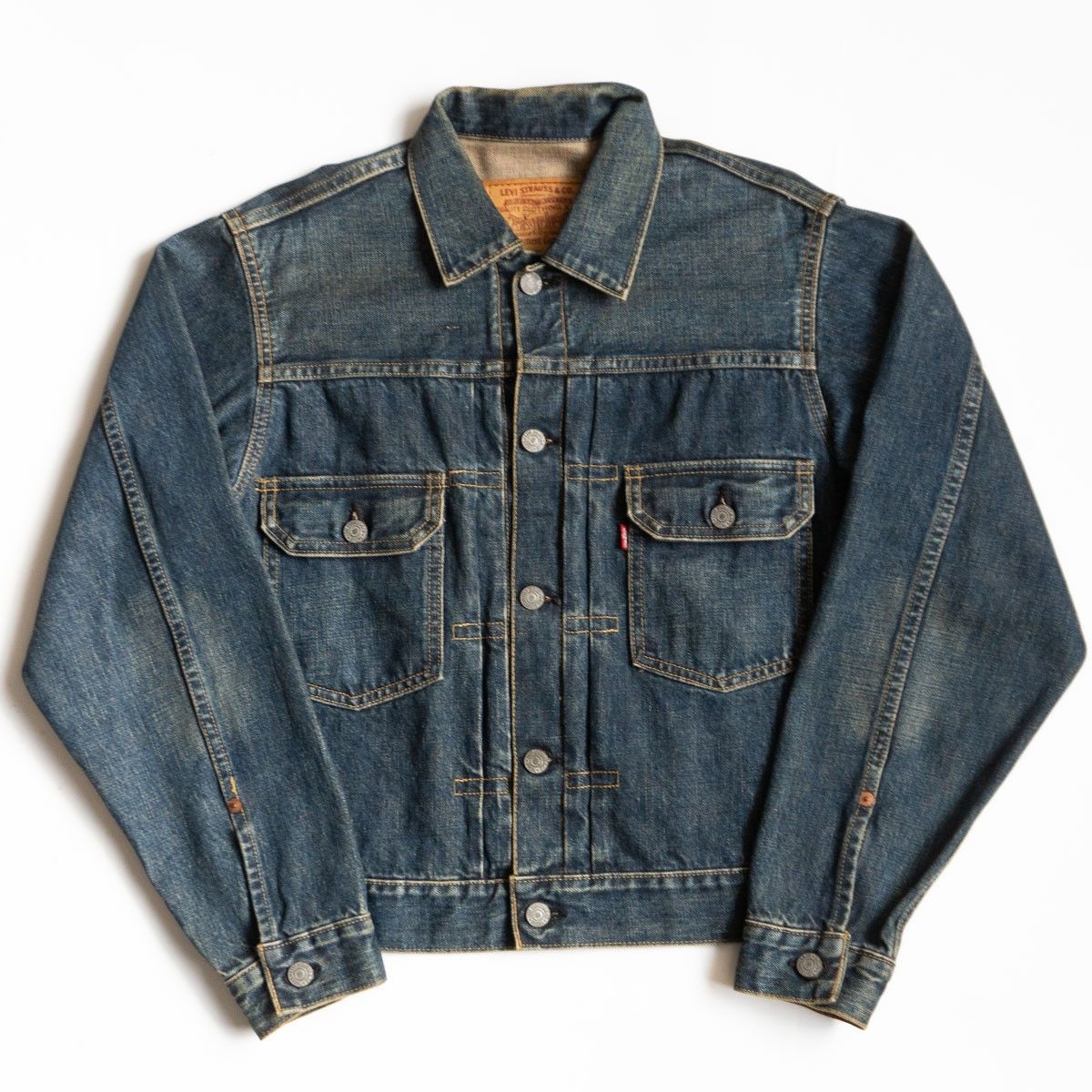 Levi's 507XX 日本製 デニムジャケット リーバイス 38 リーバイス