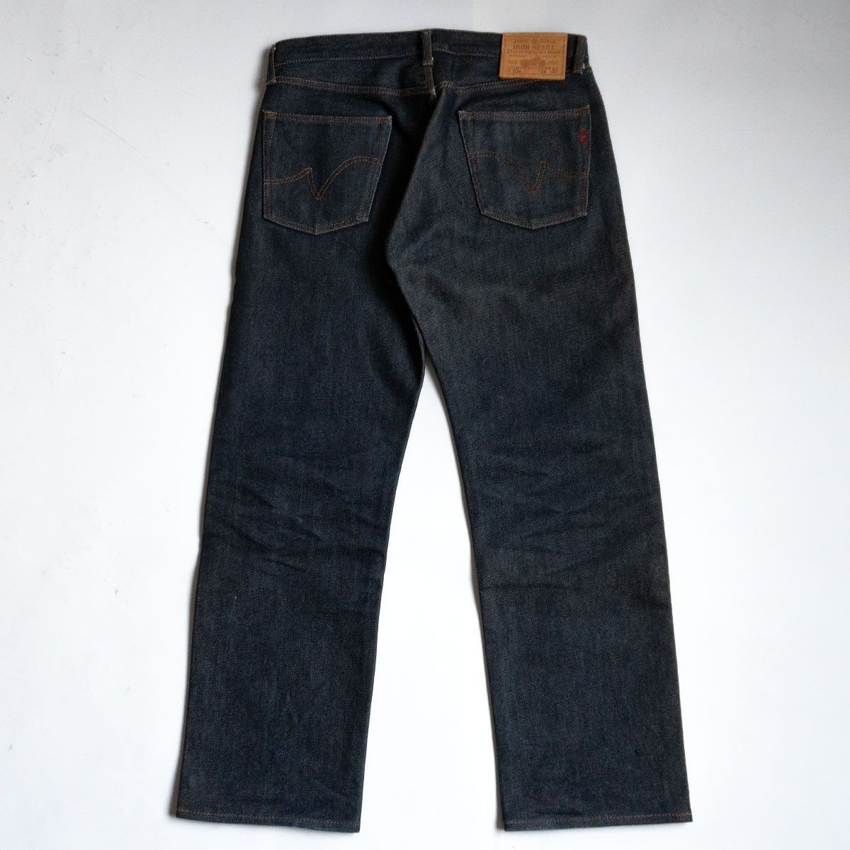 美品/濃紺】IRON HEART【LOT 634 21oz EXTRA HEAVY DENIM】34×34