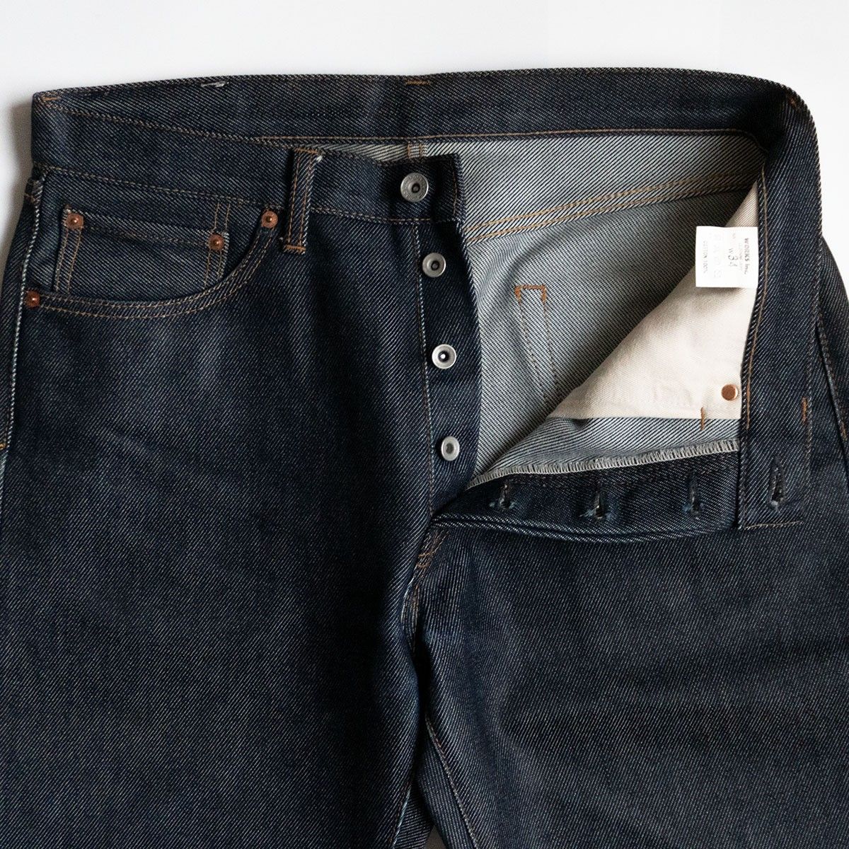 美品/濃紺】IRON HEART【LOT 634 21oz EXTRA HEAVY DENIM】34×34 