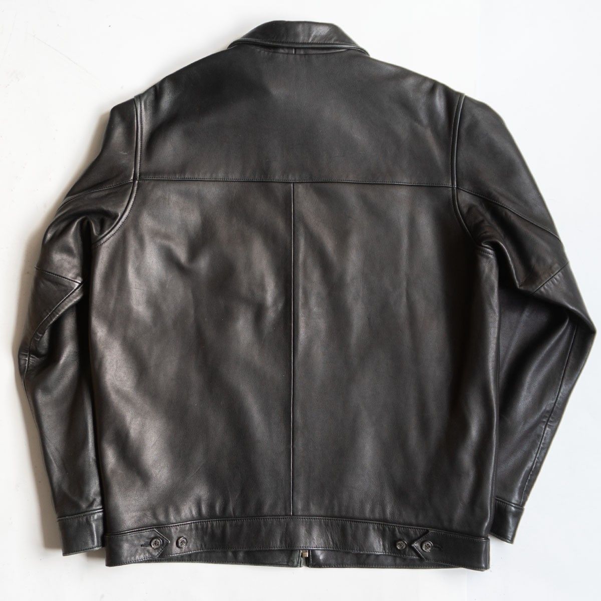 最高級品】POLO RALPH LAUREN 【ラムレザー スイングトップ ジャケット