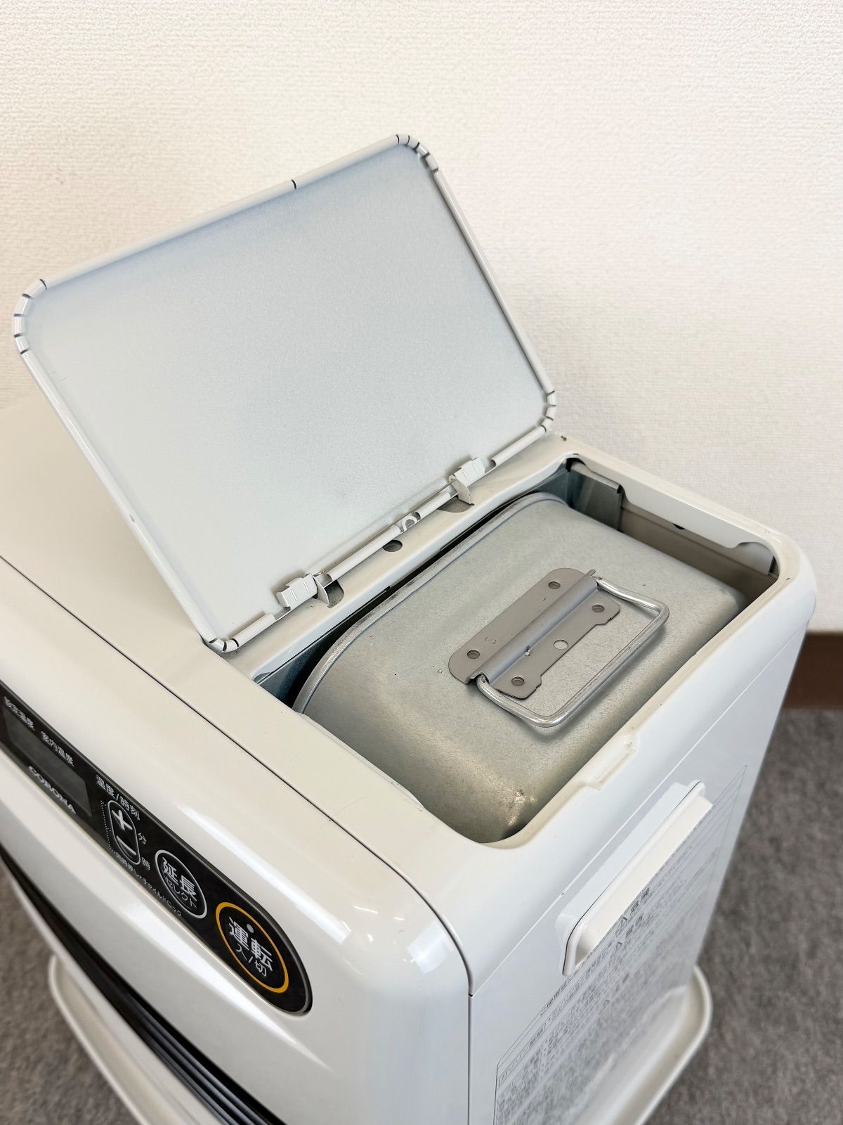 L3CC14 CORONA コロナ 石油ファンヒーター FH-G3219Y-W ショップ