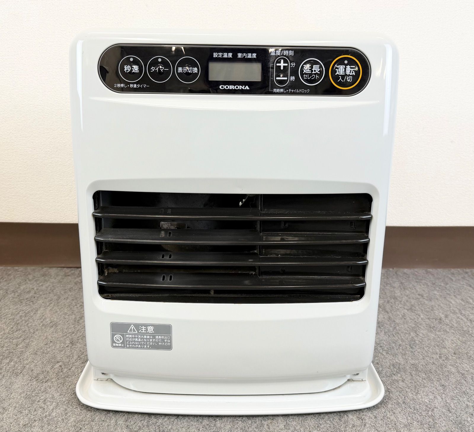 CORONA 石油ファンヒータFH−G3219Y 2019年製 CORONA 石油ファンヒータFH−