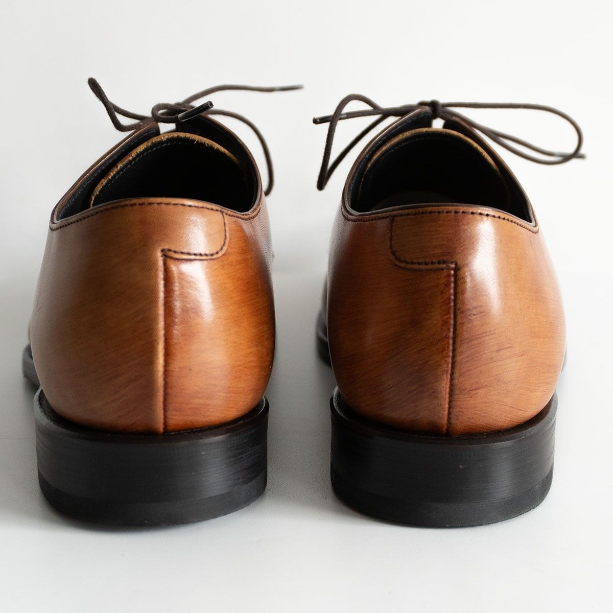 試着のみ美品】REGAL【Uチップ レザーシューズ】25cm リーガル 革靴