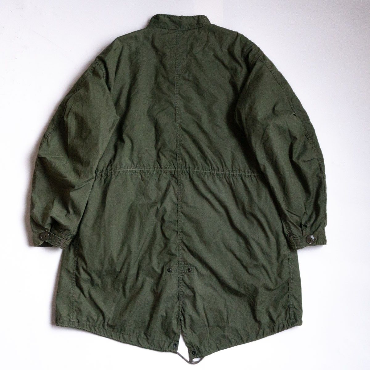 雰囲気抜群 80 s US ARMY M-65 モッズコート M フィッシュテール パーカ アーミー 米軍