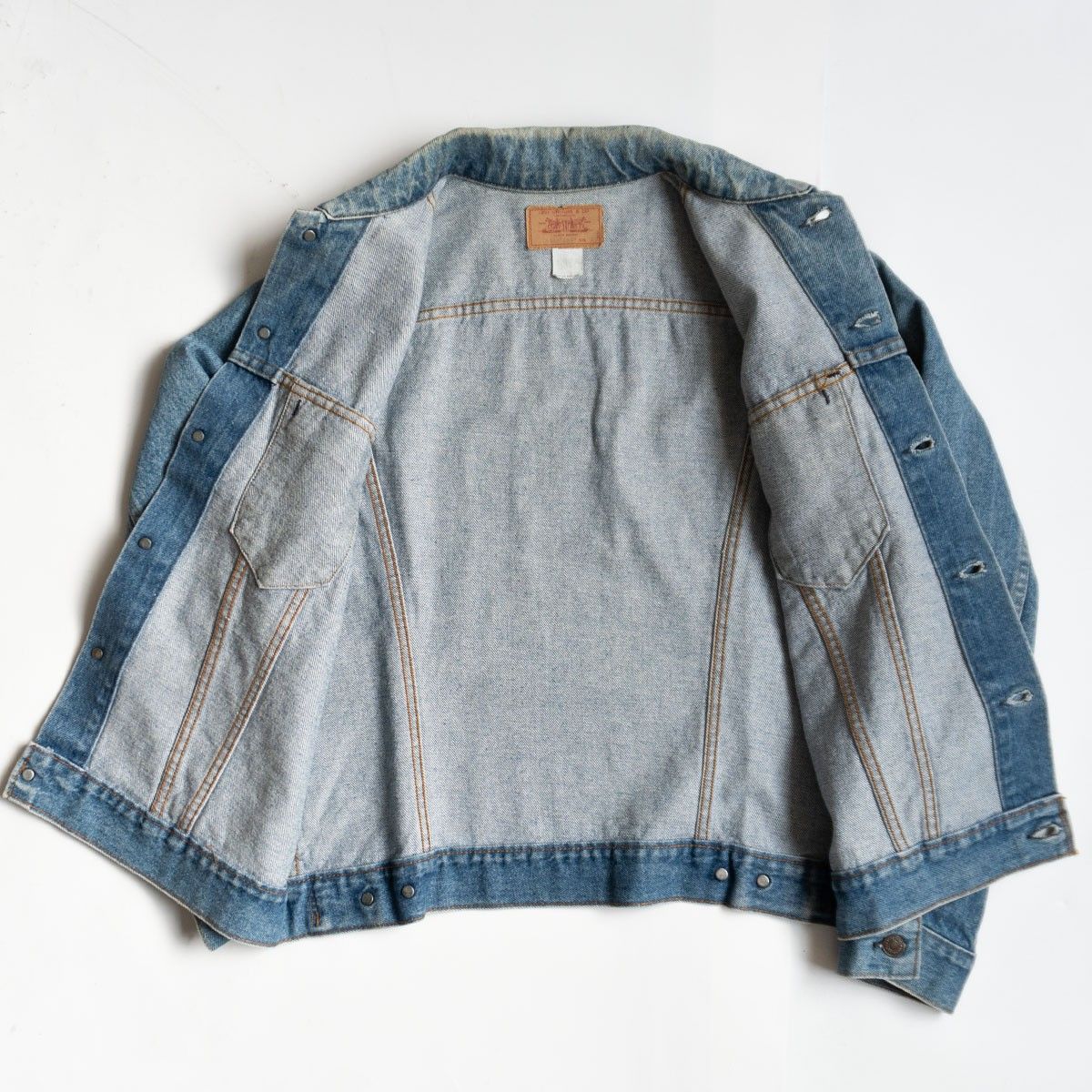 雰囲気抜群】 LEVI'S 【70S/70505 4th デニムジャケット 】42 70年代