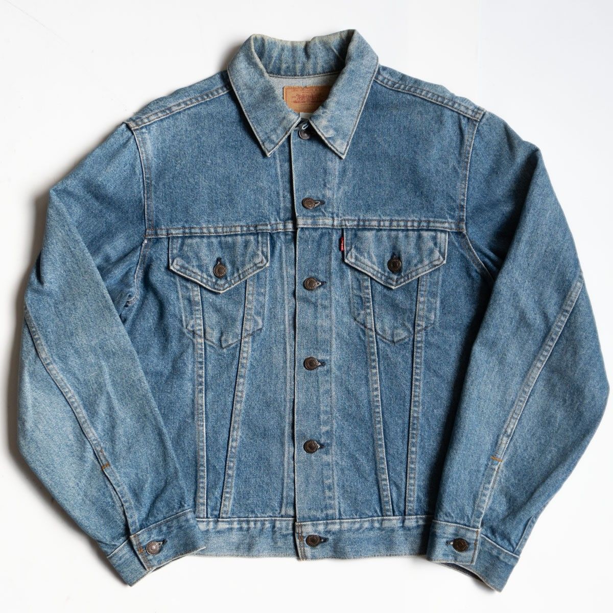 雰囲気抜群】 LEVI'S 【70S/70505 4th デニムジャケット 】42 70年代