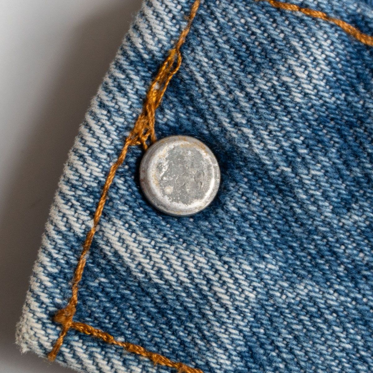 雰囲気抜群】 LEVI'S 【70S/70505 4th デニムジャケット 】42 70年代