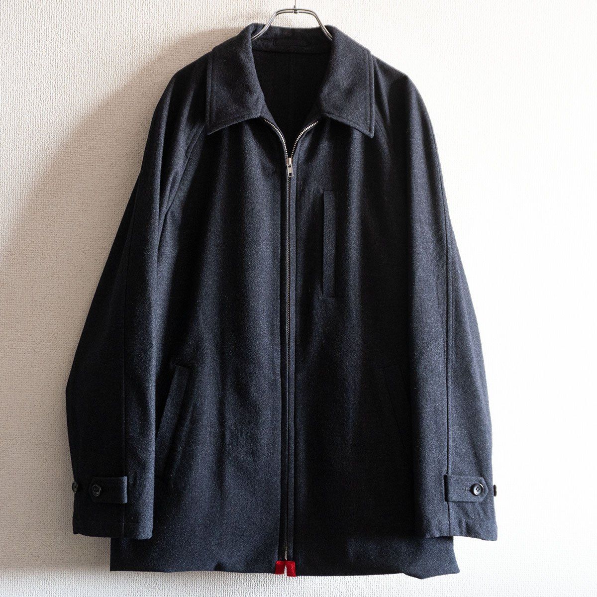90S/アーカイブ】COMME des GARCONS HOMME【 2way ジップ コート