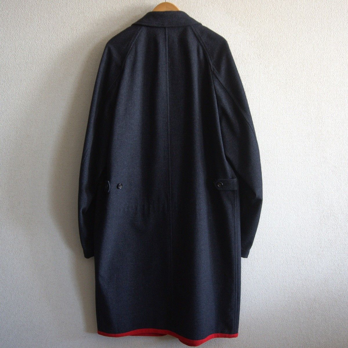 90 S アーカイブ COMME des GARCONS HOMME 2 way ジップ コート ジャケット ウール コムデギャルソンオム