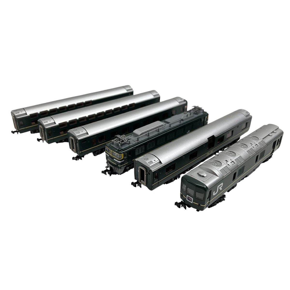 TOMIX 92459 92461 JR 24系25形 特急寝台客室 基本 増結セットB トミックス Nゲージ 鉄道模型