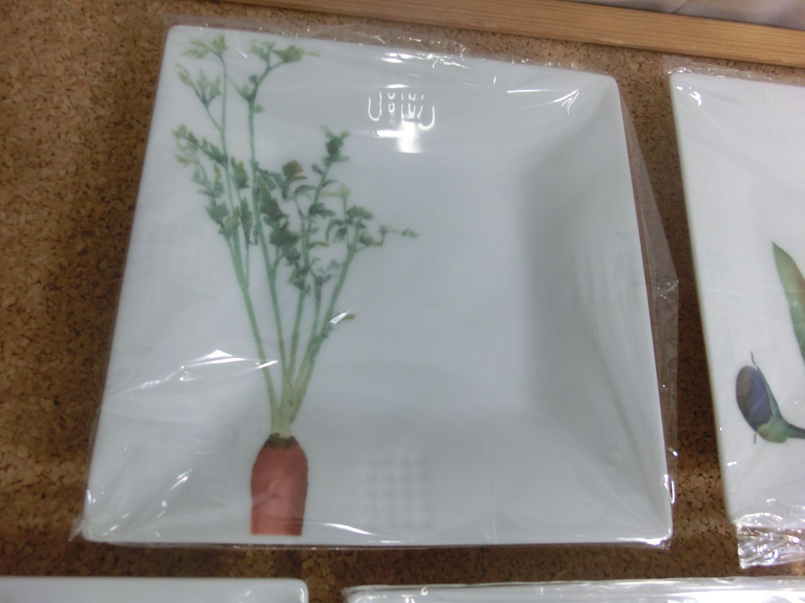 未使用 NORITAKE ノリタケ 京香旬彩 15cm スクエアプレート 5枚