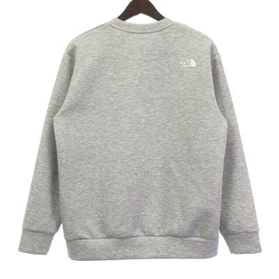 ザノースフェイス THE NORTH FACE NT 62486 テックエアー スウェット トレーナー ミックスグレー S