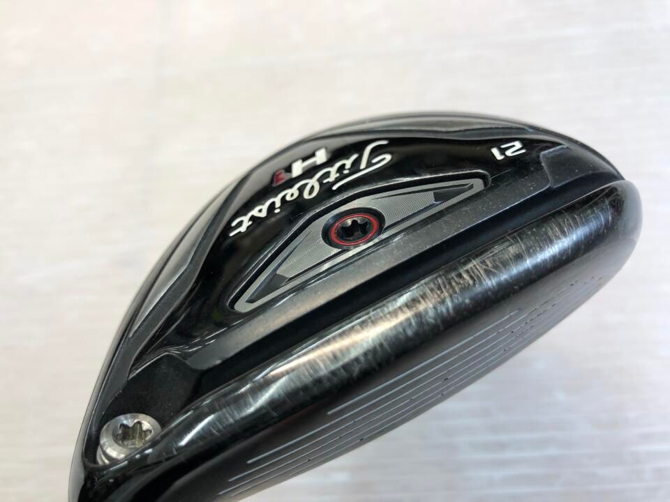 タイトリスト 816H1 21度 ダイナミックゴールド AMT S200フレックス