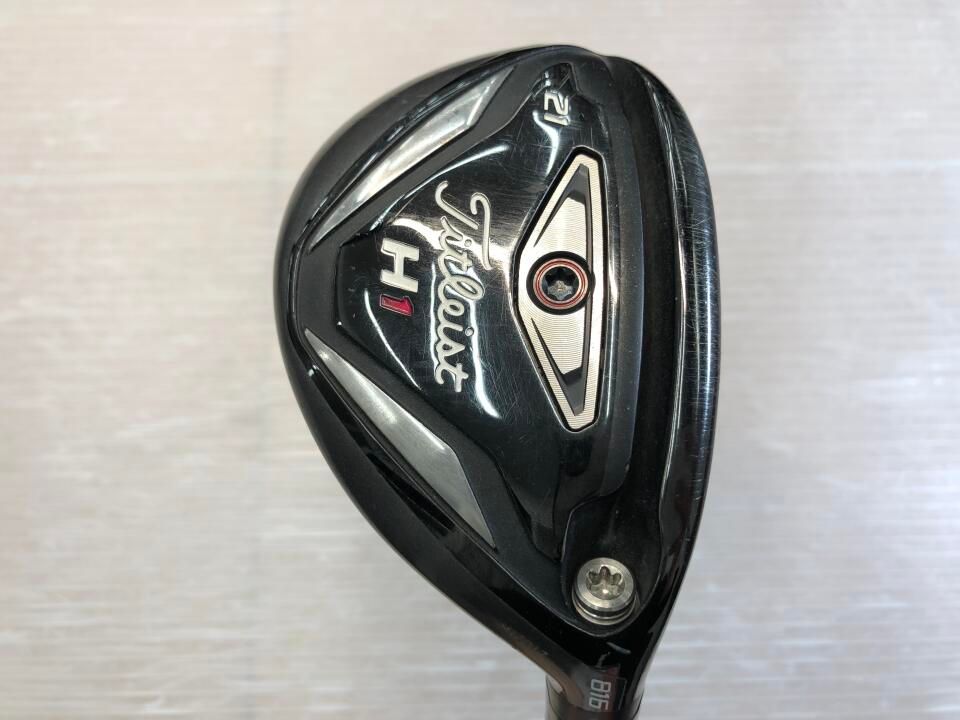 タイトリスト 816H1 21度 ダイナミックゴールド AMT S200フレックス