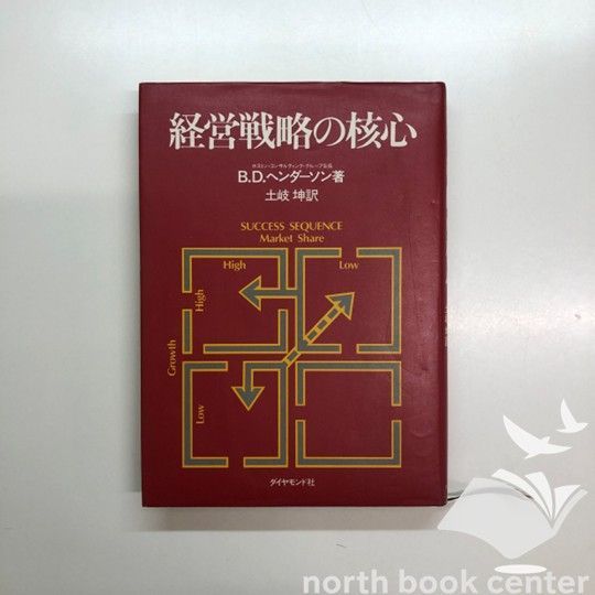 K 経営戦略の核心 土岐坤 ブルース D.ヘンダーソン