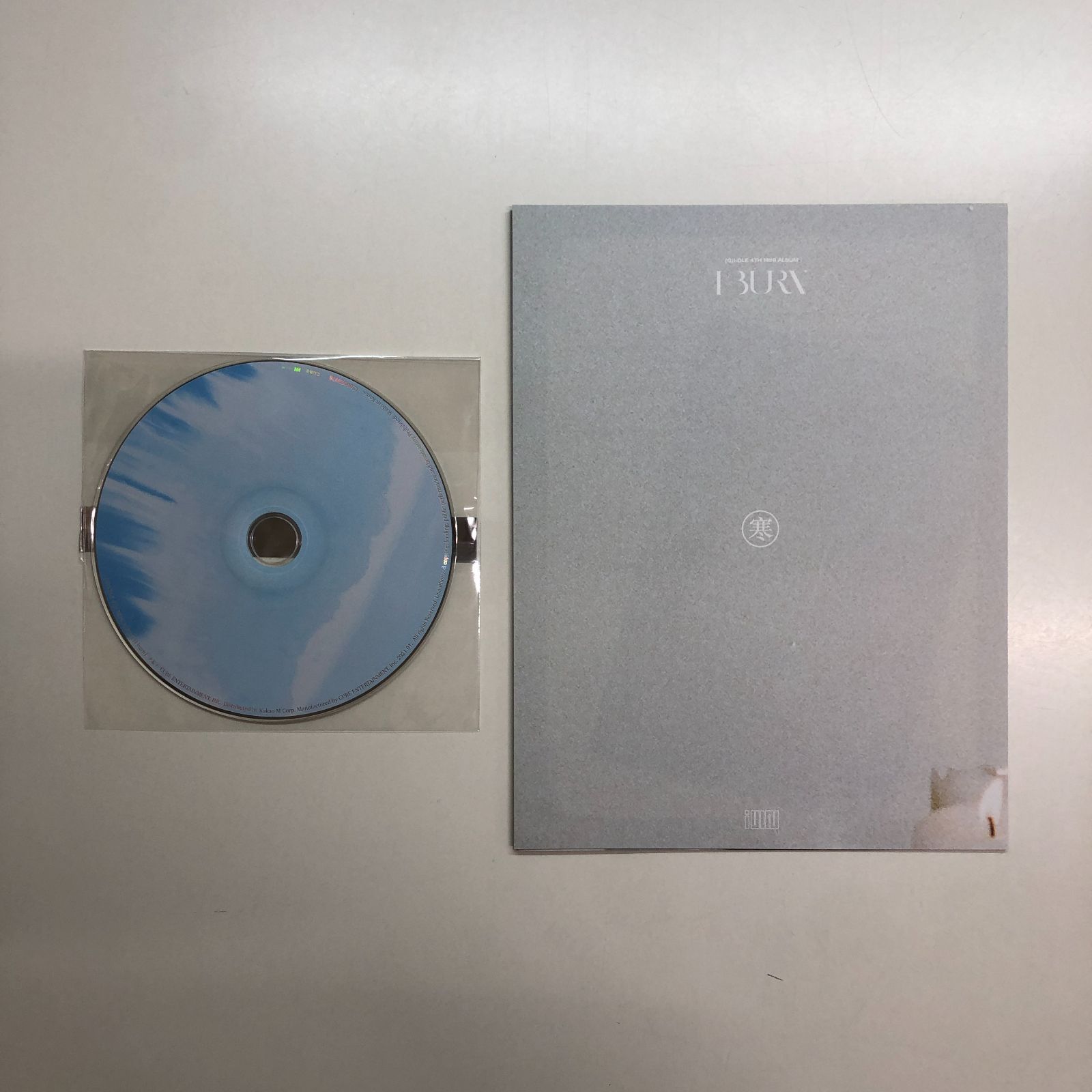 K](G)I-DLE Mini Album Vol. 4 - I burn (Winter Version) [CD] (G)I