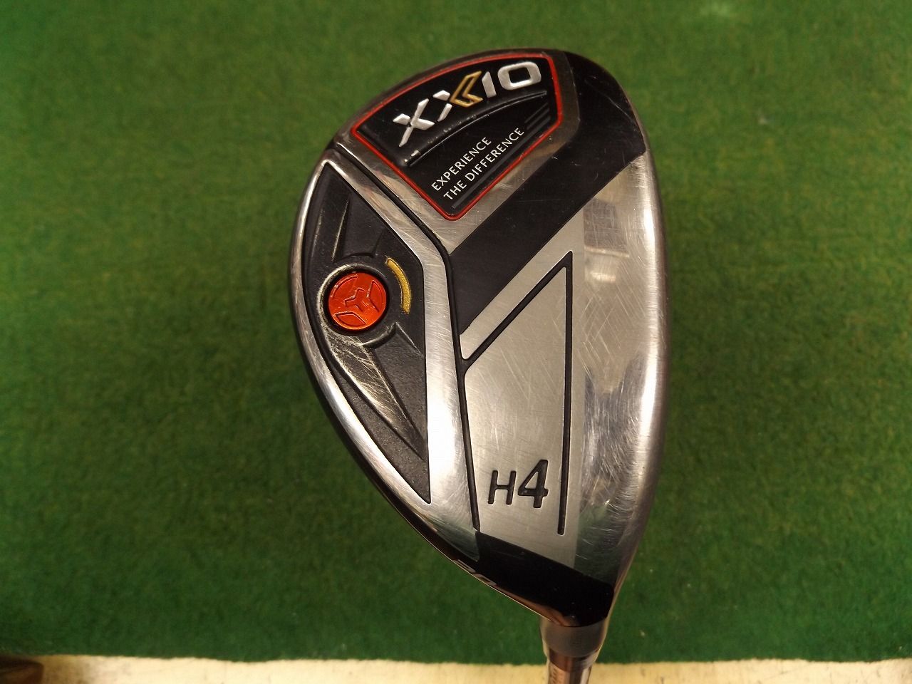 3920 XXIO 2020 レッド H 4 20° カーボン SR カバー無 ダンロップ ゼクシオ イレブン ユーティリティ ゴルフクラブ.995139