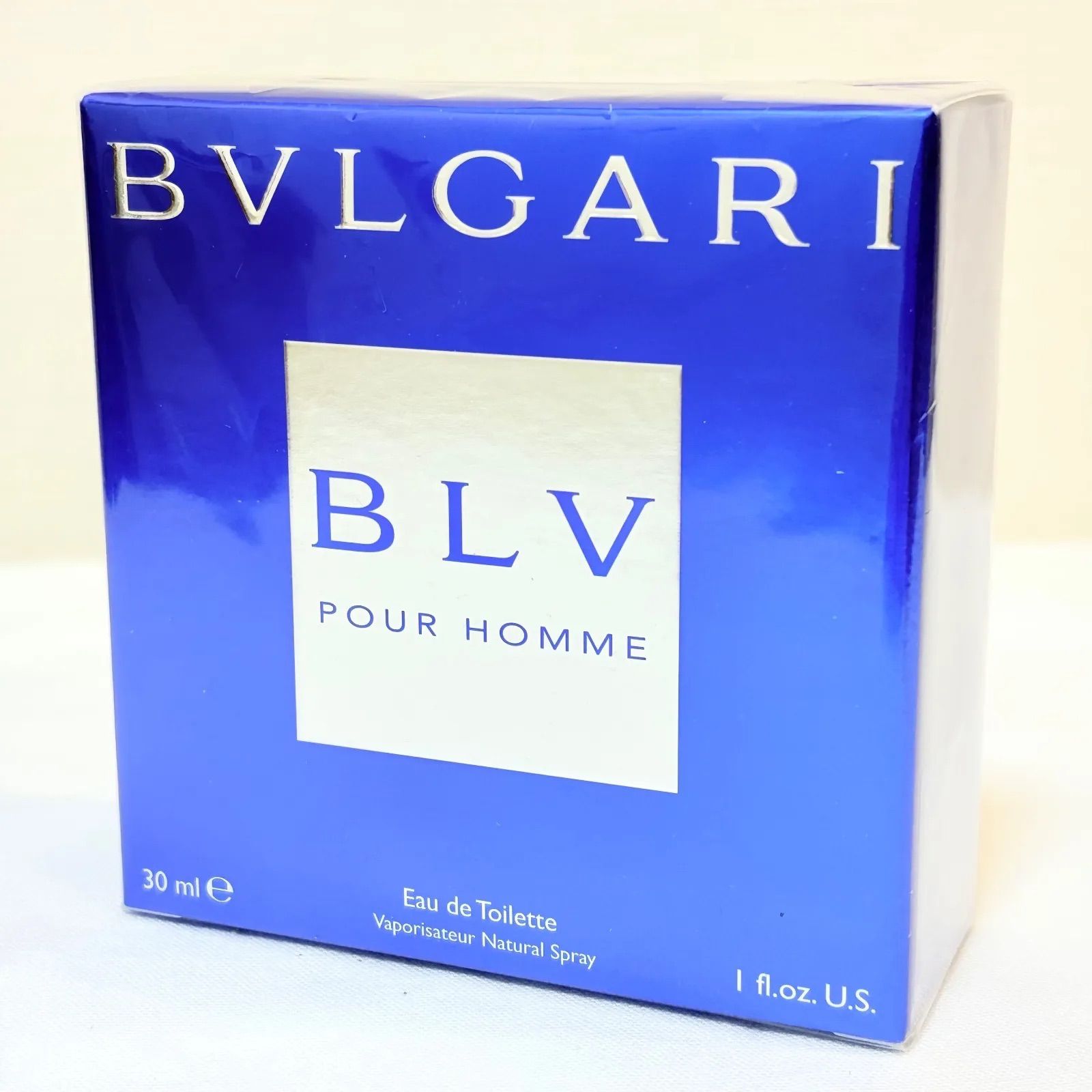【新品・未開封】ブルガリ　BLV POUR HOMME　オードトワレ　100ml 新品未開封 BVLGARI BLV pour homme eau de toilette EDT ブルガリ