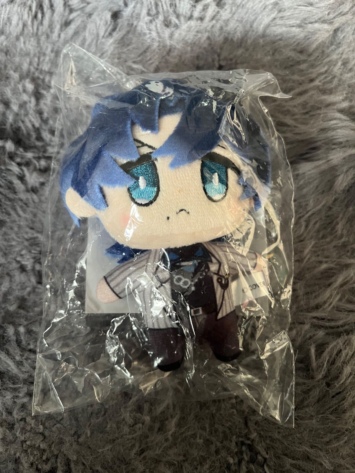 ホロライブ 火威青 ちっちゃ青くんミニぬいぐるみキーホルダー - メルカリ