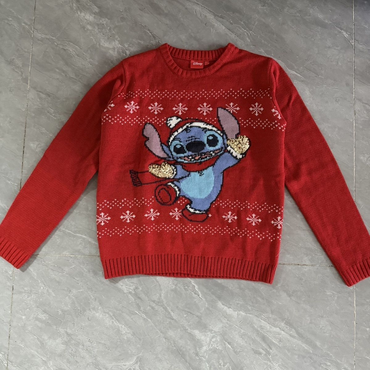 Disney スティッチ　セーター　ニット ディズニー スティッチ クリスマス セーター ニット スウェット キッズ