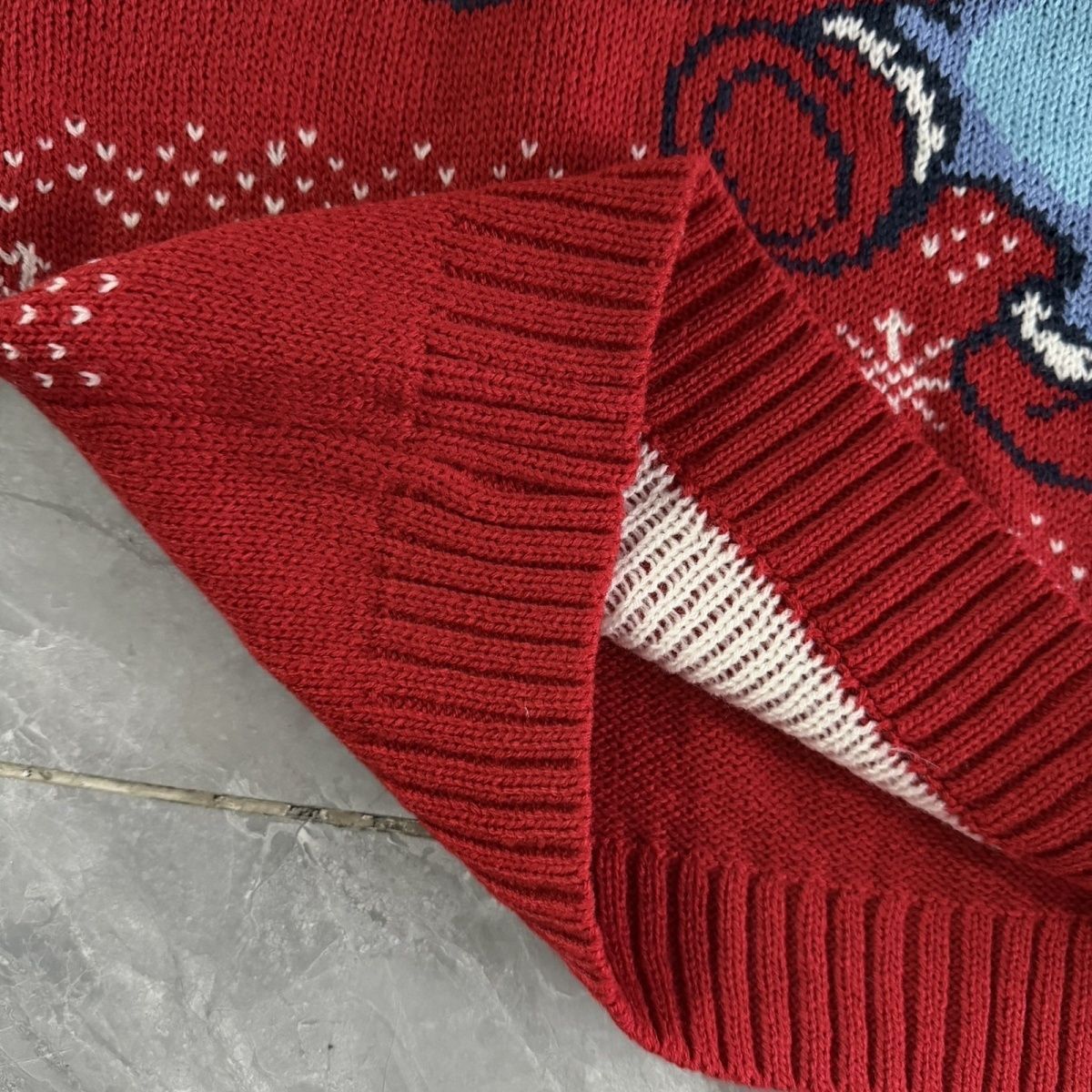 Disney スティッチ　セーター　ニット ディズニー スティッチ クリスマス セーター ニット スウェット キッズ