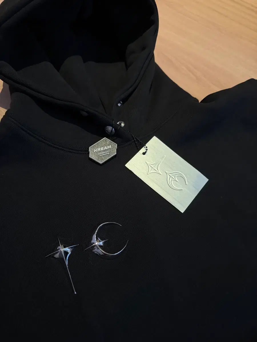 Thug Club サグクラブ アーマー フード付き ブラック